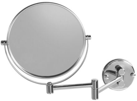 Boss & Wessing Make-up / Scheerspiegel BWS Bianca Regelbaar Wit Chroom