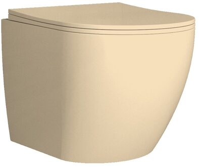 Boss & Wessing Mudo Wandcloset | Randloos | Mat Beige Boss & Wessing