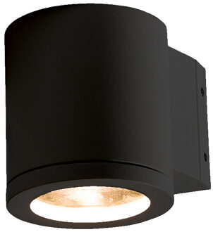 Boss & Wessing Muurspot BWS Mary Aluminium Met DTW 305Lm 5W Zwart