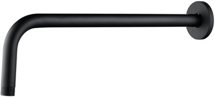 Boss & Wessing Muuruitloop BWS Colorato 45 cm Mat Zwart