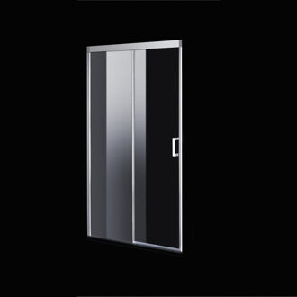 Boss & Wessing Nisdeur BWS Linea 110x200 cm Soft-Close Aluminium Profiel Chroom