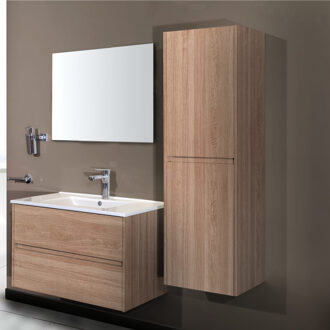 Boss & Wessing Onderkast Boss & Wessing Hayat 80x46x52 cm Eiken Boss & Wessing