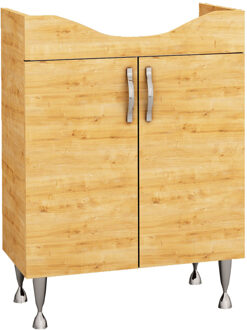 Boss & Wessing Onderkast BWS Aleco 57x82x44 cm 2 Deuren Met Greep Safir Bruin