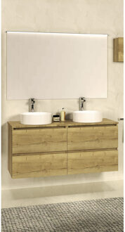 Boss & Wessing Onderkast BWS Badkamermeubel 120 cm Met Wastafelblad Nato