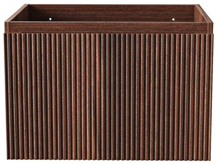 Boss & Wessing Onderkast BWS Ember Greeploos 1 Lade 60x40x45 cm Wenge