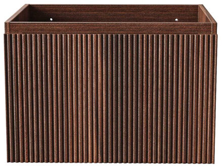Boss & Wessing Onderkast BWS Ember Greeploos 1 Lade 80x40x45 cm Wenge