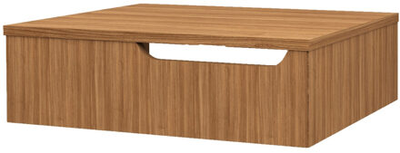 Boss & Wessing Onderkast BWS Felix 60x48x18 cm Met Handdoekuitsparing Walnoot Boss & Wessing