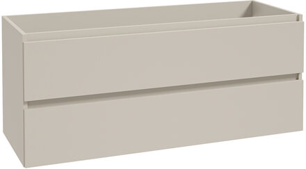 Boss & Wessing Onderkast BWS Lyanna 120x46 cm 2 Laden 2 Uitsparingen Cashmere Beige