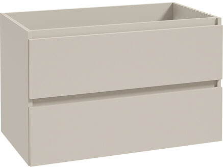 Boss & Wessing Onderkast BWS Lyanna 80x46 cm 2 Laden 1 Uitsparing Cashmere Beige