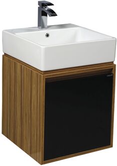 Boss & Wessing Onderkast BWS Mass 50x85x50 Zwart Bruin