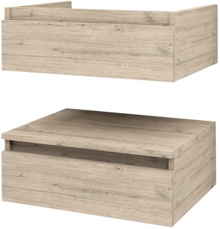 Boss & Wessing Onderkast BWS Venus 61x55x40 cm Licht Hout Bruin