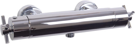 Boss & Wessing Opbouw Douchekraan BWS Cool Touch Chroom 15 cm