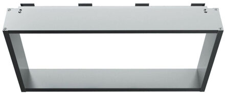 Boss & Wessing Opbouwnis BWS Colorato Doucherek voor Douchewand 30x60cm RVS