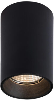 Boss & Wessing Opbouwspot BWS Delilah 7.2x11 cm Dim to Warm Zwart