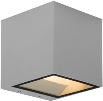 Boss & Wessing Opbouwspot BWS Peter 10.2x10.2 cm Grijs