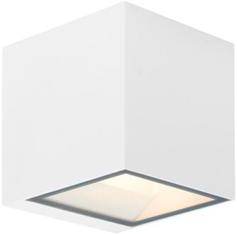 Boss & Wessing Opbouwspot BWS Peter 10.2x10.2 cm Wit