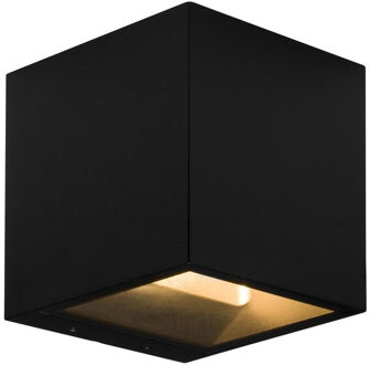 Boss & Wessing Opbouwspot BWS Peter 10.2x10.2 cm Zwart