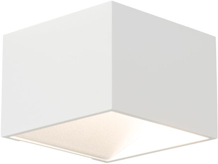 Boss & Wessing Opbouwspot BWS Robin 10.2x10.2 cm Wit