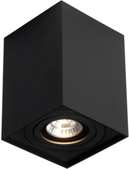 Boss & Wessing Opbouwspot BWS Victor 8.3x8.3 cm Zwart