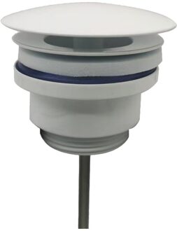 Boss & Wessing Open Afvoerplug BWS Karsten 5/4" Mat Wit Boss & Wessing
