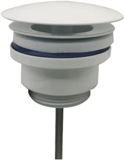 Boss & Wessing Open Afvoerplug BWS Karsten 5/4" Mat Wit