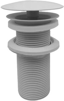 Boss & Wessing Open Afvoerplug BWS Karsten Verlengd 5/4" Mat Wit