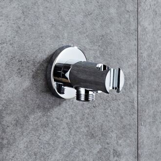 Boss & Wessing Opsteekgarnituur BWS Exclusive met Douche Aansluiting Messing Chroom