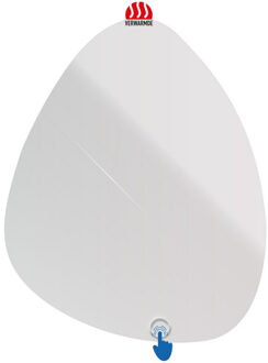 Boss & Wessing Ovale LED Spiegel Aquasplash Colorato 80x60 cm Met Anticondens Aquasplash