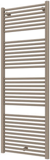 Boss & Wessing Palermo Designradiator horizontaal 1702X600mm 921 watt zilver metallic