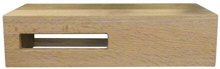 Boss & Wessing Planchet Boss & Wessing Oak Fonteinplank 40x21x10 cm Links Eikenhout Boss & Wessing