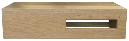 Boss & Wessing Planchet Boss & Wessing Oak Fonteinplank 40x21x10 cm Rechts Eikenhout Boss & Wessing