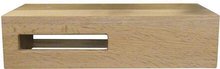 Boss & Wessing Planchet BWS Oak Fonteinplank 40x21x10 cm Links Eikenhout