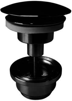 Boss & Wessing Plug Aquasplash Salt Always Open Mat Zwart Aquasplash