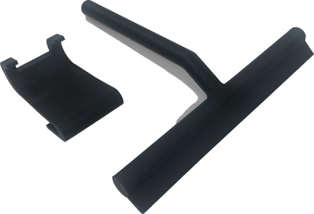 Boss & Wessing RAAMWISSER BOSS & WESSING MESSING MAT ZWART