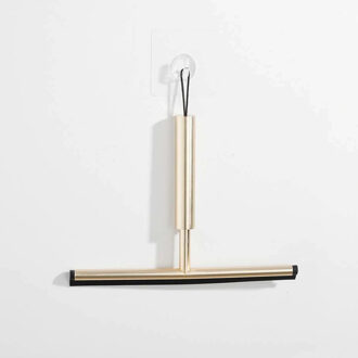 Boss & Wessing Raamwisser BWS Academy Geborsteld Messing Goud