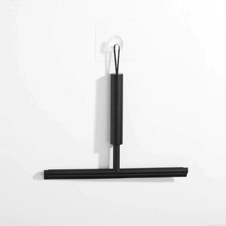 Boss & Wessing Raamwisser BWS Academy Mat Zwart