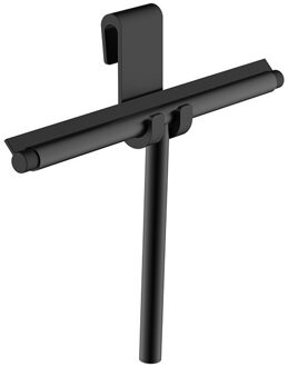 Boss & Wessing Raamwisser BWS Mark Met Flexibele Glashaak Mat Zwart