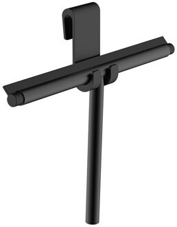 Boss & Wessing Raamwisser BWS Mark Met Flexibele Glashaak Mat Zwart