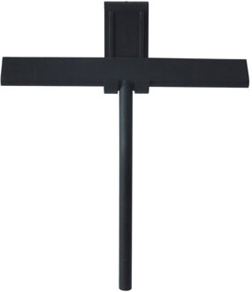 Boss & Wessing Raamwisser Xellanz BWS Inclusief Flexibele Glashaak Mat Zwart