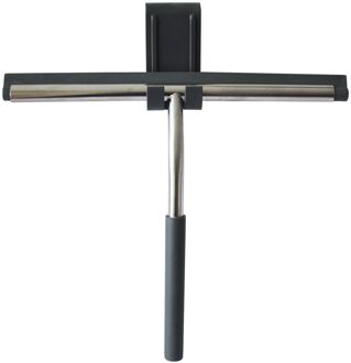 Boss & Wessing Raamwisser Xellanz BWS Inclusief Flexibele Glashaak RVS Grijs