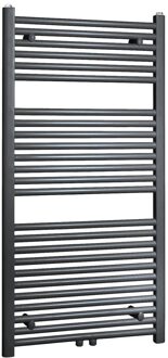 Boss & Wessing Radiator Boss & Wessing Emma 118,5x60 cm Midden-Onder Aansluiting Antraciet Boss & Wessing