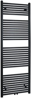 Boss & Wessing Radiator Boss & Wessing Emma 181,7x45 cm Midden Onder Aansluiting Mat Zwart Boss & Wessing