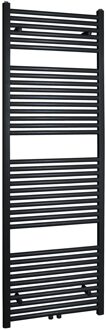 Boss & Wessing Radiator Boss & Wessing Emma 181,7x60 cm Midden-Onder Aansluiting Antraciet Boss & Wessing