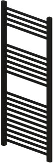 Boss & Wessing Radiator Boss & Wessing Wingrave 120x50 cm Mat Zwart Zij-Onderaansluiting Boss & Wessing