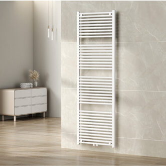 Boss & Wessing Radiator BWS Emma 118,5x45 cm Midden-Onder Aansluiting Wit (538 Watt)