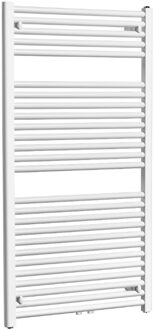 Boss & Wessing Radiator BWS Emma 118,5x60 cm Midden Onder Aansluiting Wit (830 Watt)