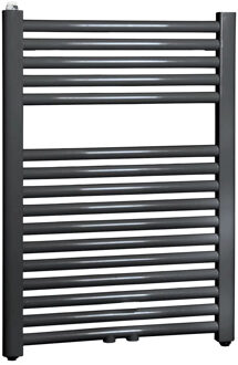 Boss & Wessing Radiator BWS Emma 76,6x60 cm Midden Onder Aansluiting Antraciet (463 Watt)