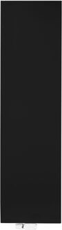 Boss & Wessing Radiator BWS Flat 180x60 cm 1519W Verticaal Type 20 Mat Zwart (Midden Aansluiting)