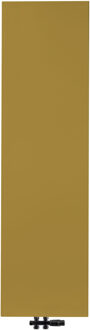 Boss & Wessing Radiator BWS Flat 182x52 cm 1633W Verticaal Goud (Midden Aansluiting)
