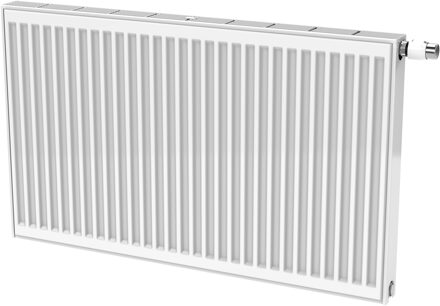 Boss & Wessing Radiator BWS Nolan 60x140 cm 3345W Type 33 Wit (Midden Aansluiting)
